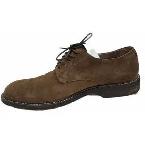 1901 | Shoes | 91 Suede Leather Mens Shoes Size 9 M Rn 58665  display picture 1